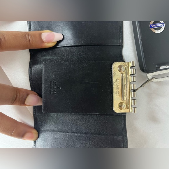 Gucci GG pattern Keyring Case Authentic Preowned - Picture 2 of 5